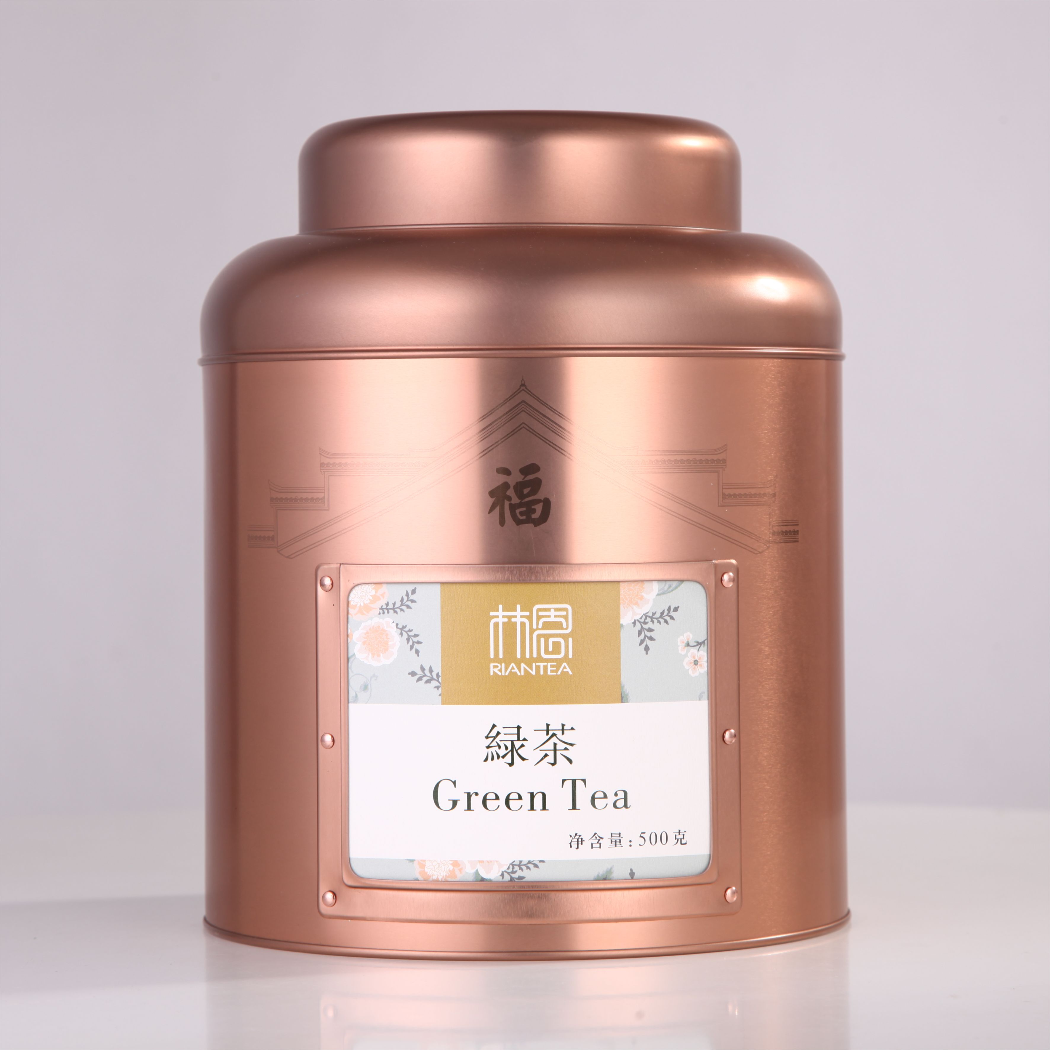 林恩福罐 绿茶